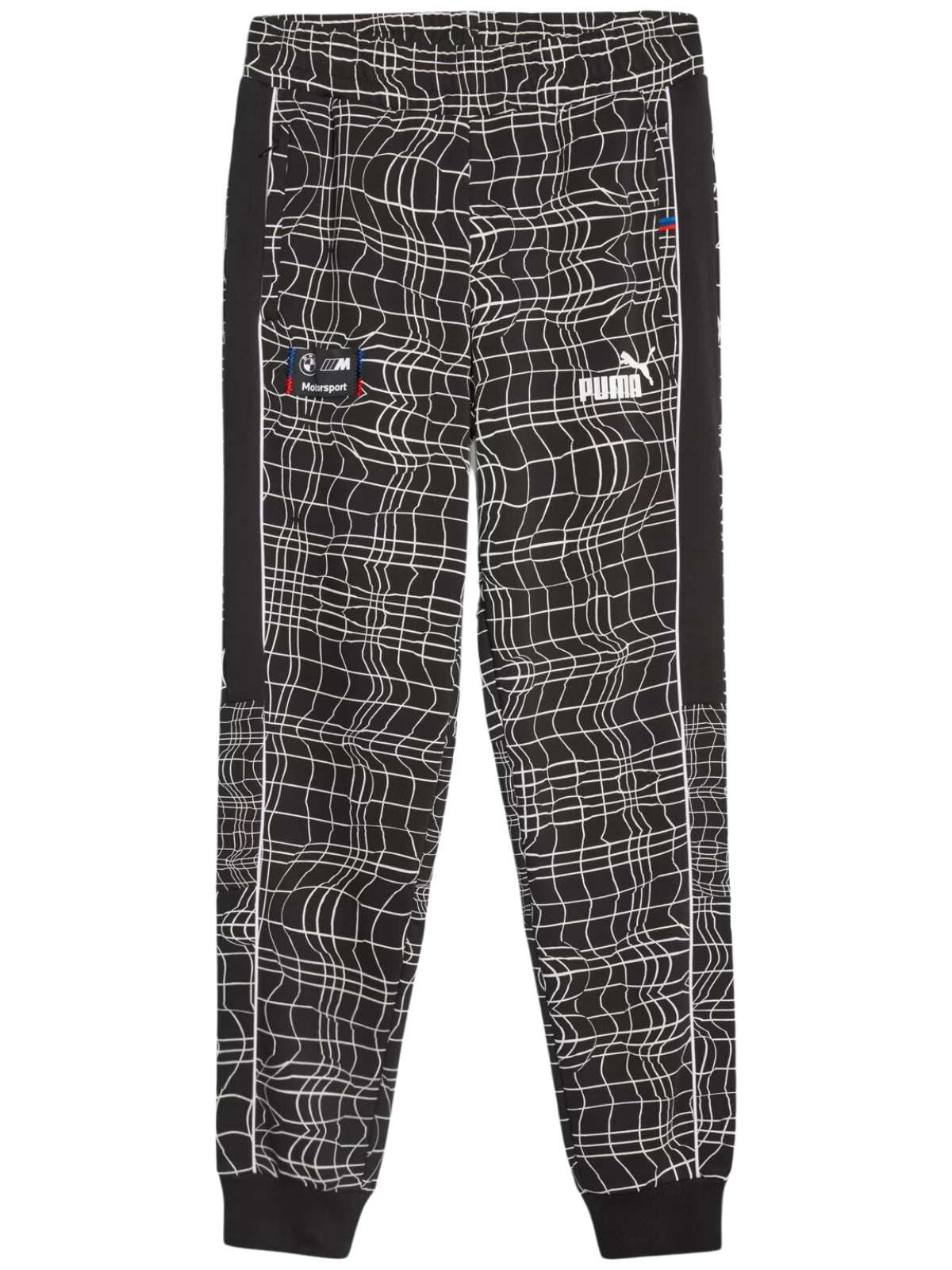 Puma Track Pants Bmw Mms Camo Black